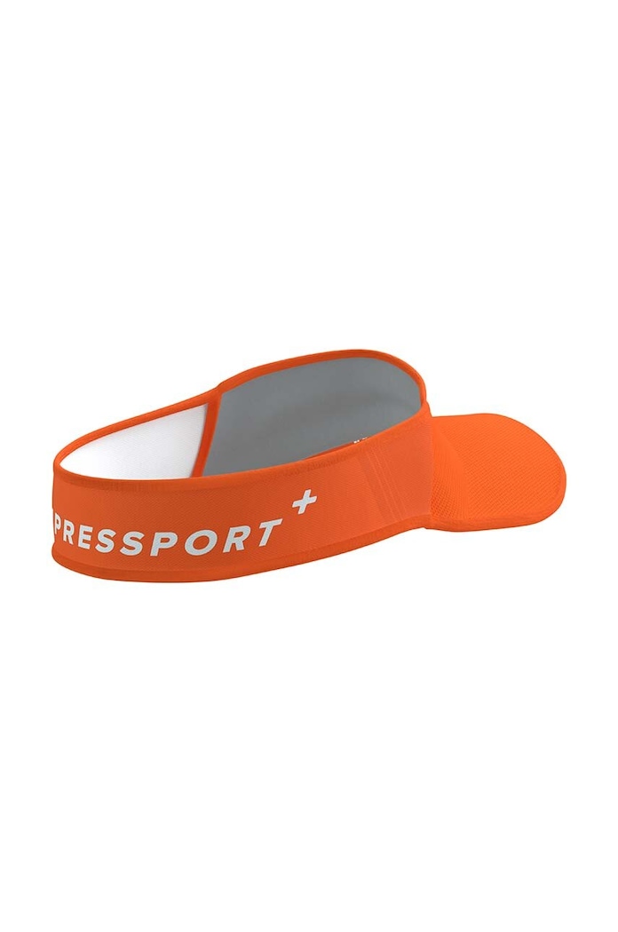 Kšilt Compressport Visor Ultralight oranžová XHWU389