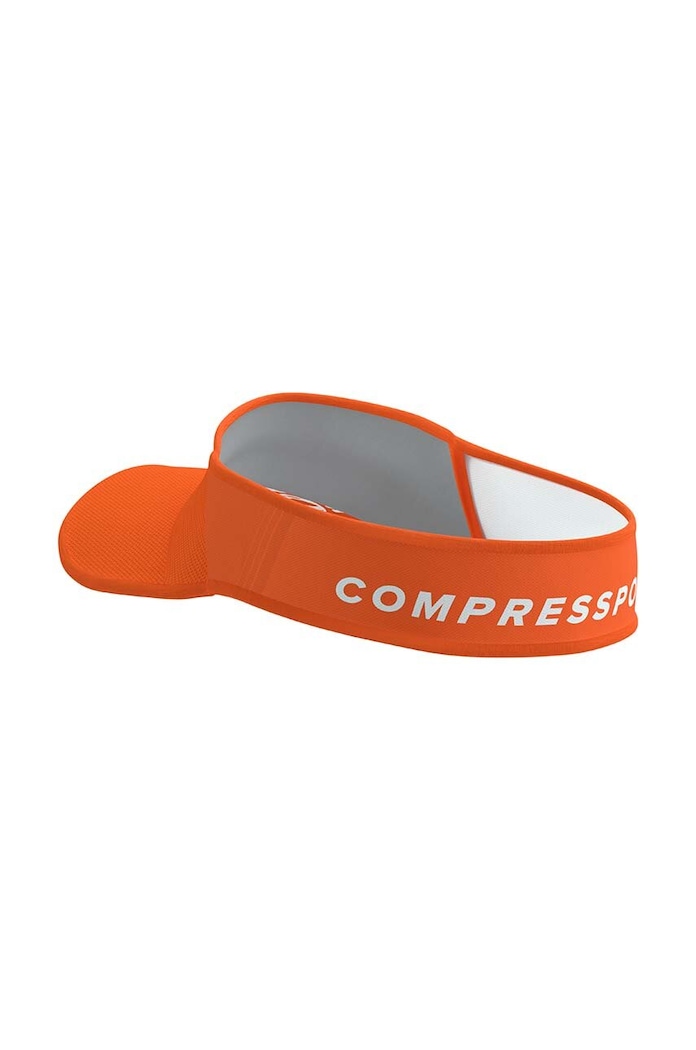 Kšilt Compressport Visor Ultralight XHWU389 oranžová