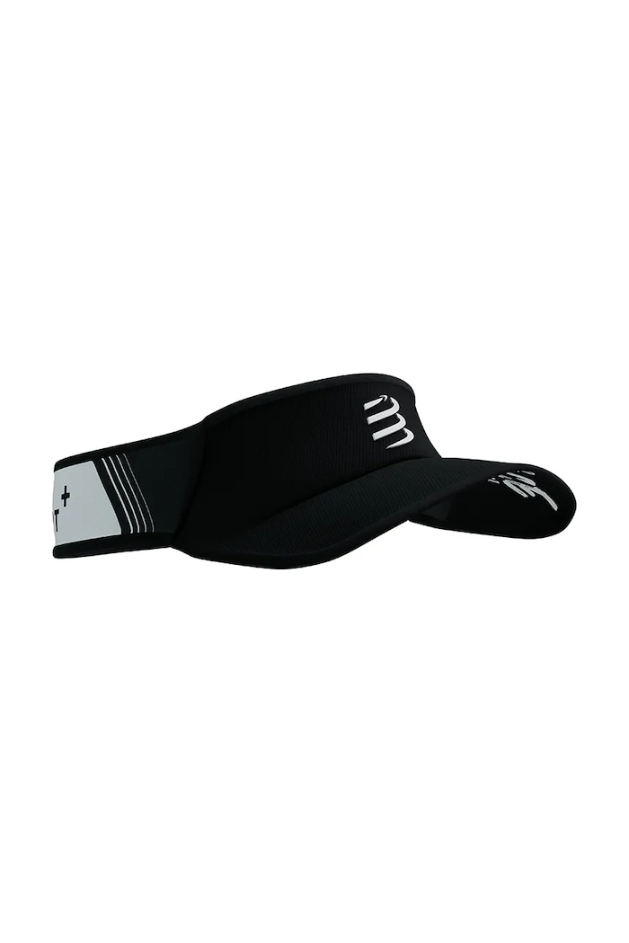 Аксессуары Compressport Козырек от солнца Compressport Visor Ultralight XHWU389 чёрный