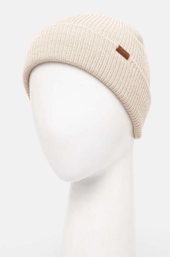 Αξεσουάρ Σκούφος Columbia Portside Fisherman Beanie 2092611 μπεζ