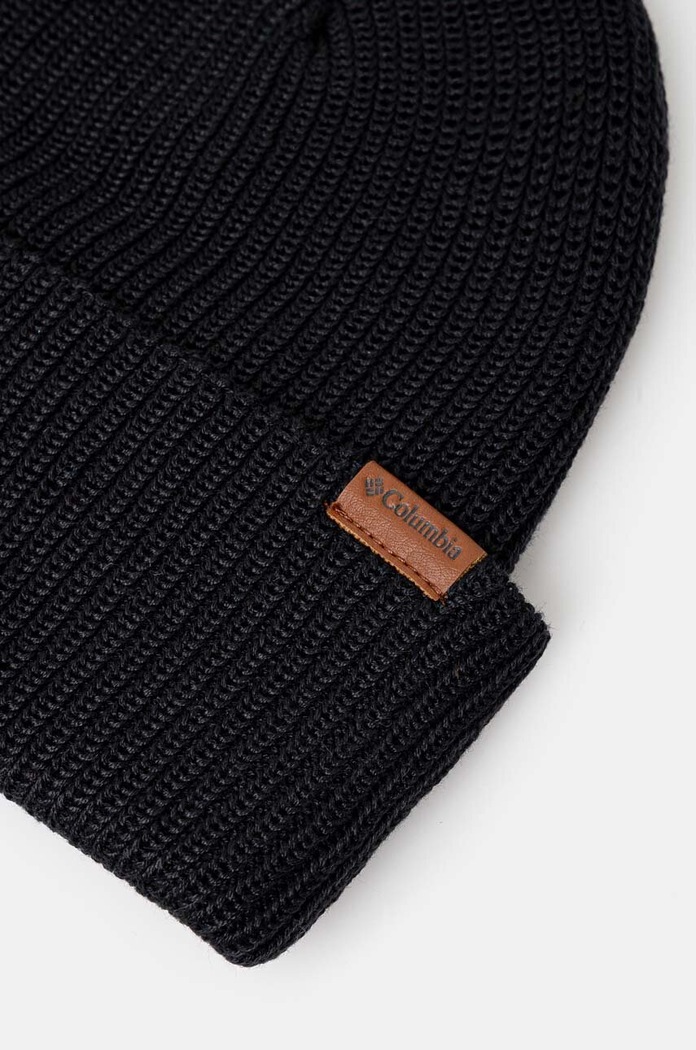 Шапка Columbia Portside Fisherman Beanie 2092611 черен AW24