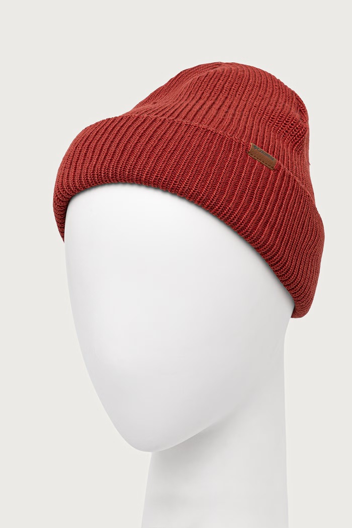 Columbia czapka beanie Portside Fisherman Beanie 2092611 pomarańczowy AW24