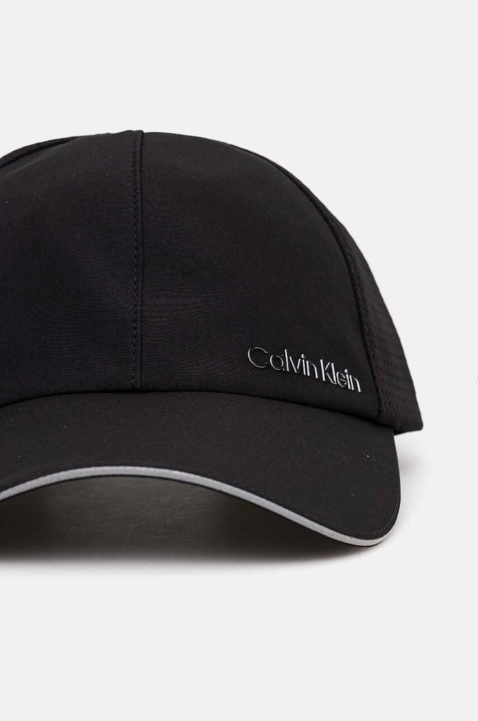 Kapa s šiltom Calvin Klein Performance 0000PX0326 črna AW24