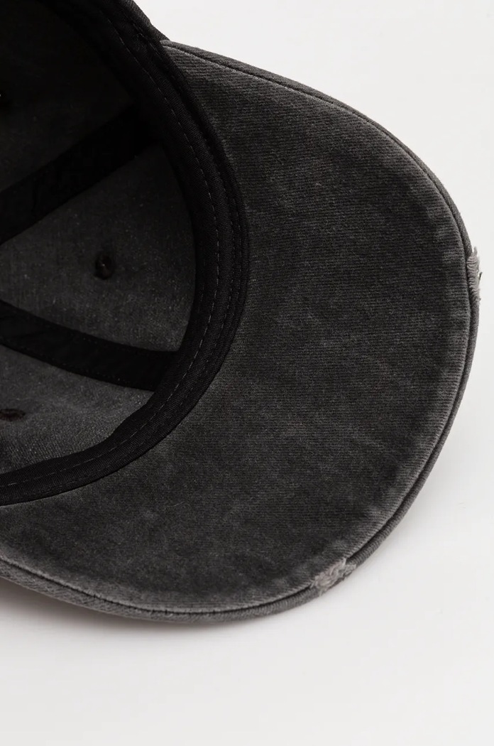 Шапка с козирка Y/Project Y/PROJECT BASEBALL CAP сив 621CA002