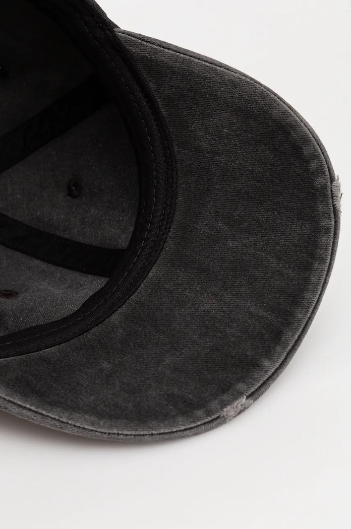 Шапка с козирка Y/Project Y/PROJECT BASEBALL CAP сив 621CA002