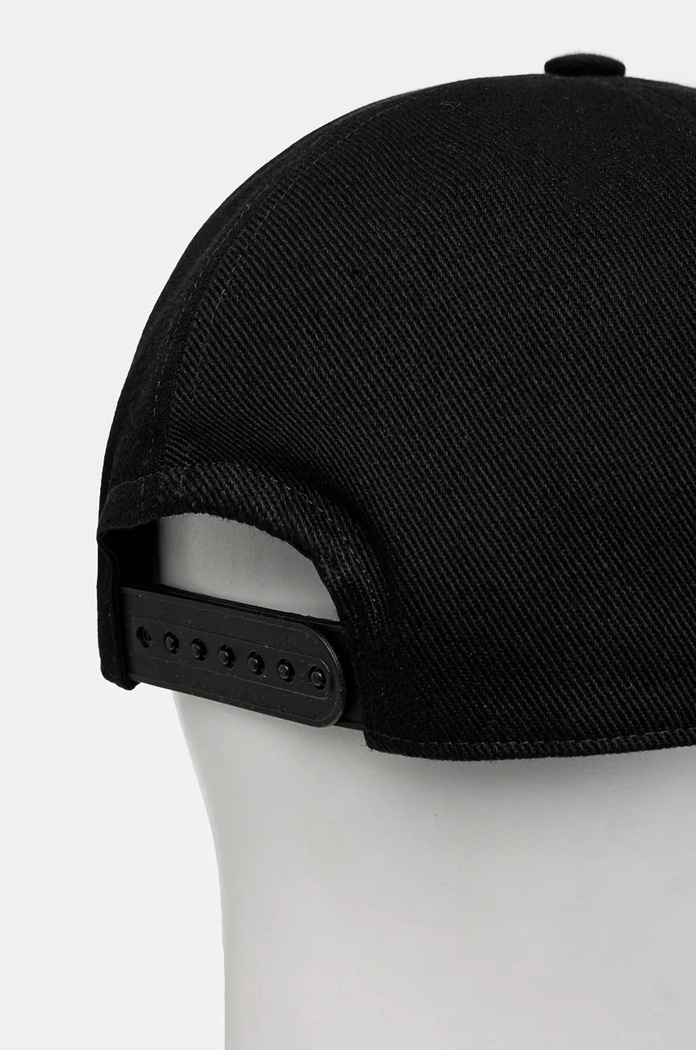 Accessories Rick Owens cotton baseball cap Baseball Cap DA02D2478.DOEM10 black