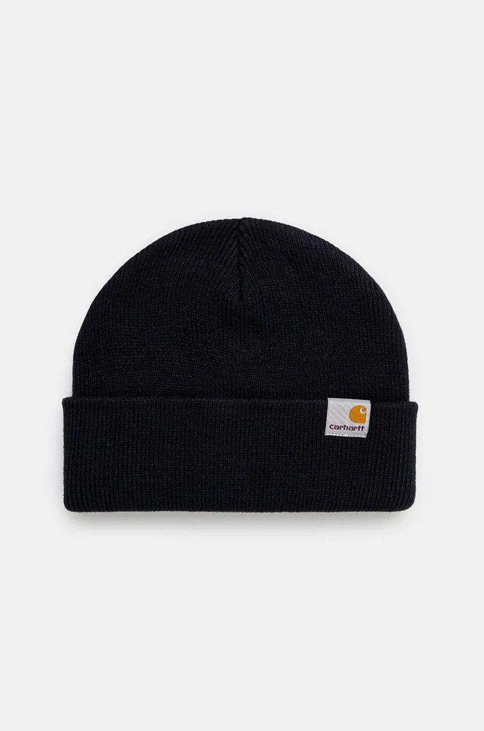 Carhartt WIP czapka Stratus Hat Low gładkie granatowy I025741.1CXX