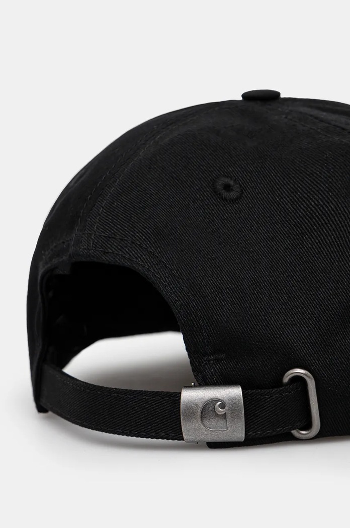 Accessories Carhartt WIP cotton baseball cap Signature Cap I034036.K02XX black