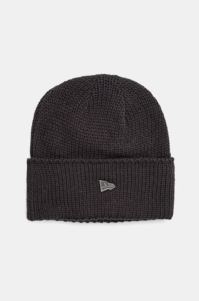 Σκουφάκι New Era απλό γκρί 60565441
