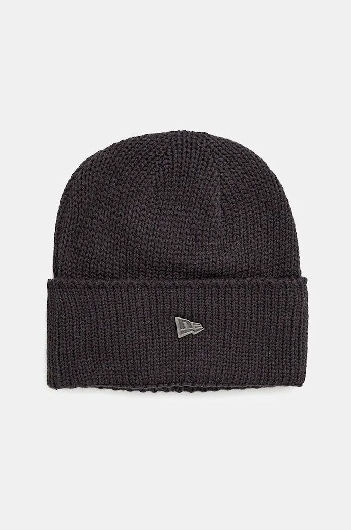 Σκουφάκι New Era απλό γκρί 60565441