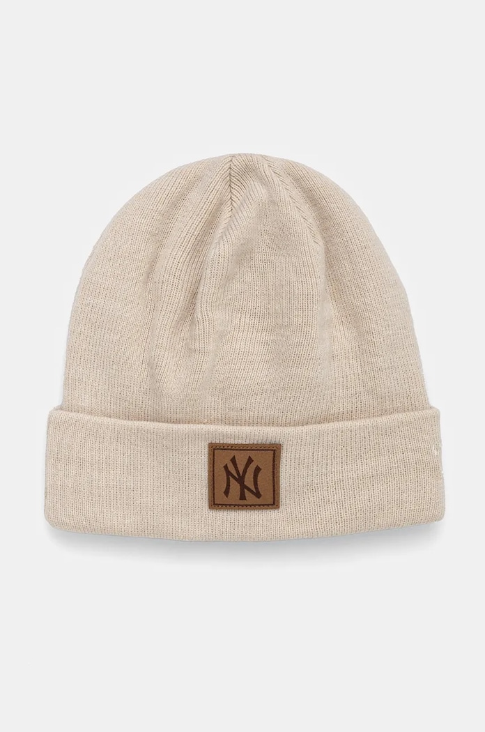 Čepice New Era NEW YORK YANKEES středně silná béžová 60565198