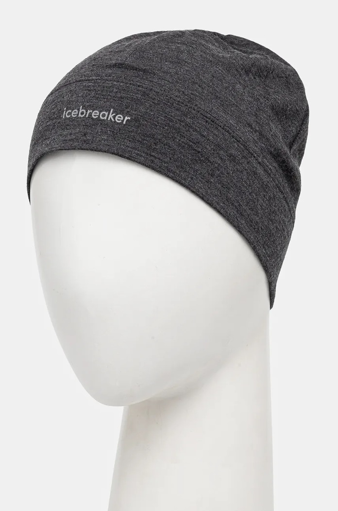 Icebreaker Czapka Merino 200 Oasis IB0A56SH0111 szary AW25