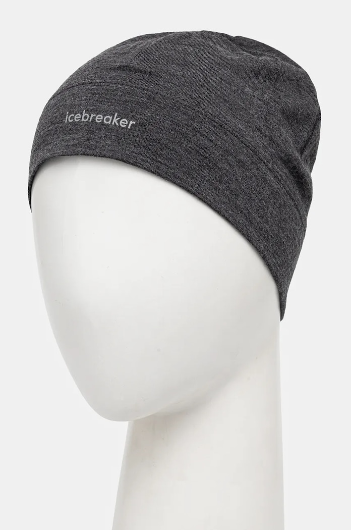 Icebreaker Czapka Merino 200 Oasis IB0A56SH0111 szary AW25
