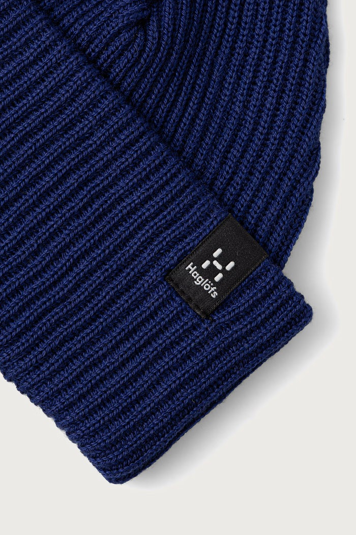 Haglöfs Czapka wełniana Vassi 606855 granatowy AW25