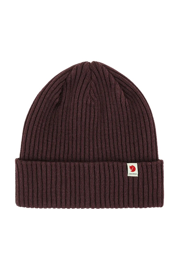 Fjallraven Шапка Fjallraven Rib Hat кафяв F13100184.357