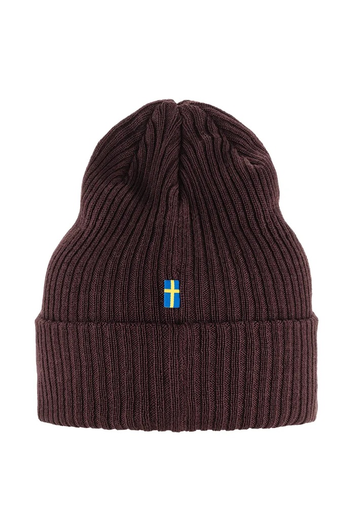 Аксесоари Fjallraven Шапка Fjallraven Rib Hat F13100184.357 кафяв