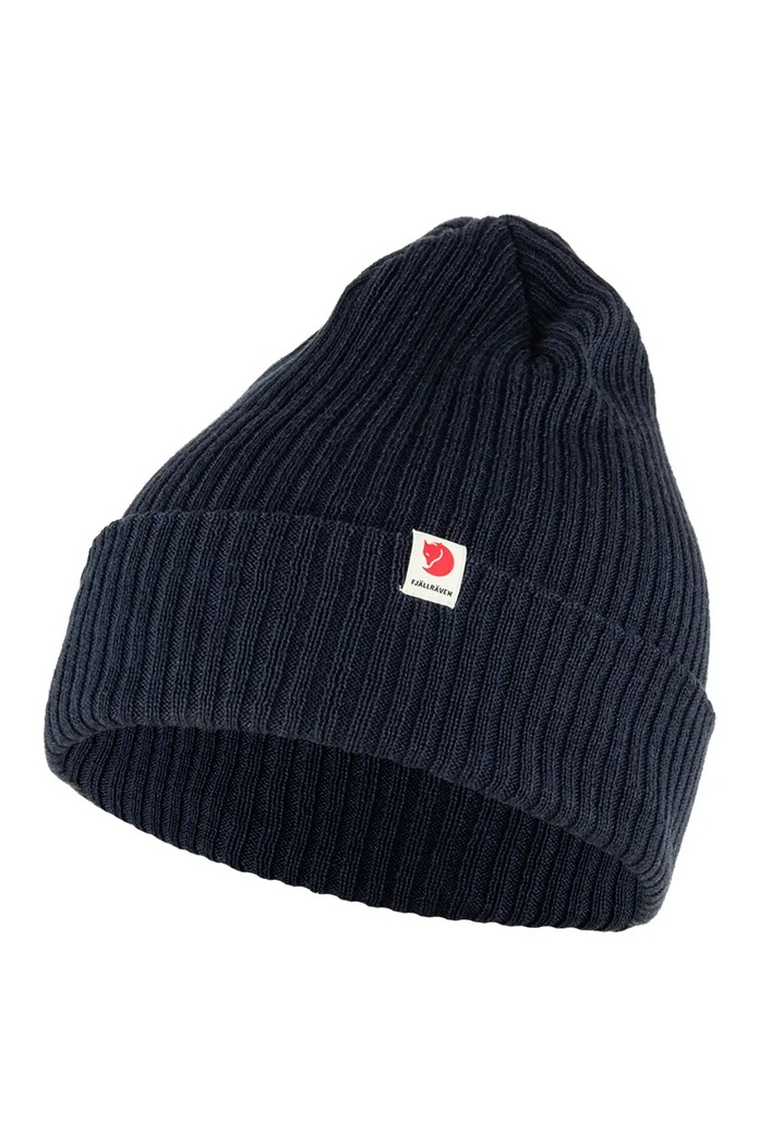 Fjallraven Шапка Fjallraven Rib Hat F13100184.555 темно-синій AW25