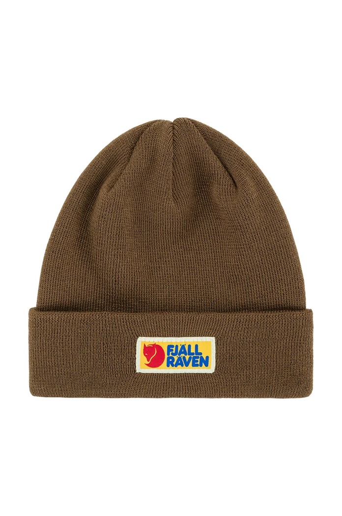 Fjallraven Шапка Fjallraven Vardag Classic Beanie коричневый F78141.299