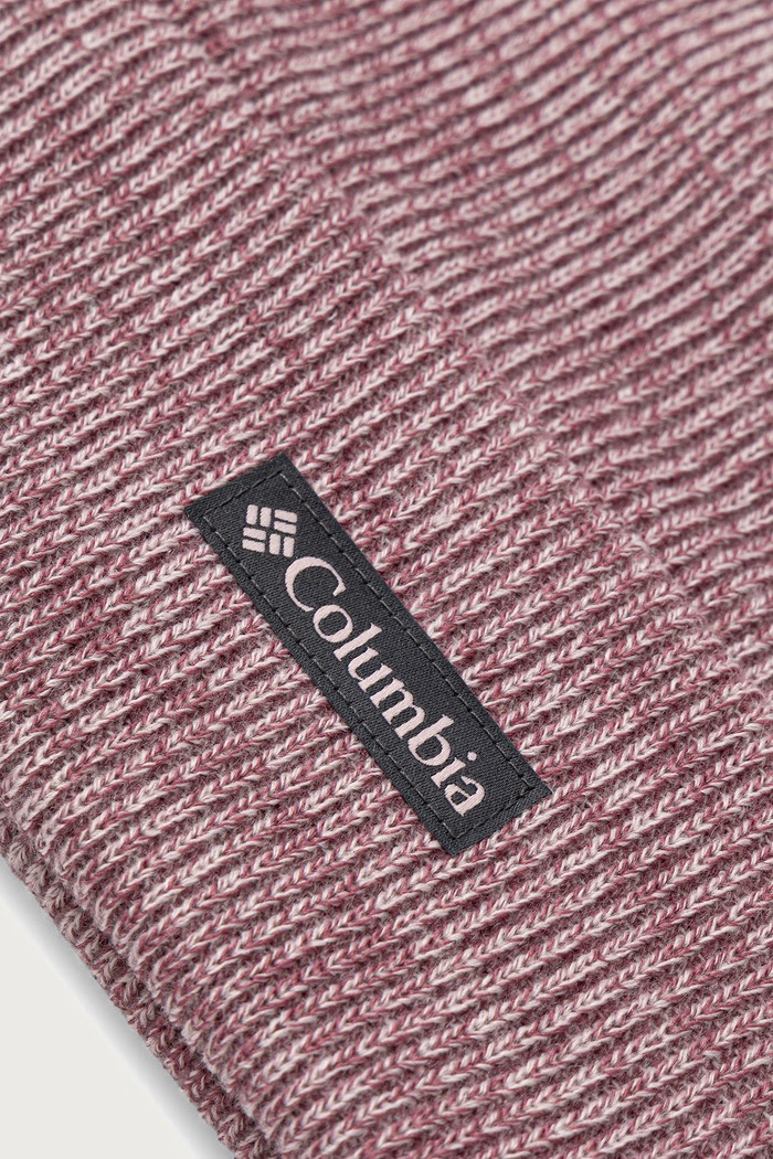 Akcesoria Columbia Czapka beanie 1911321. różowy