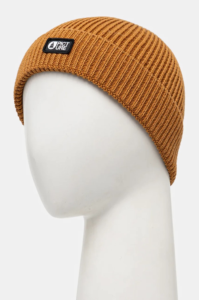 Čepice Picture Colino B258 hnědá AW24
