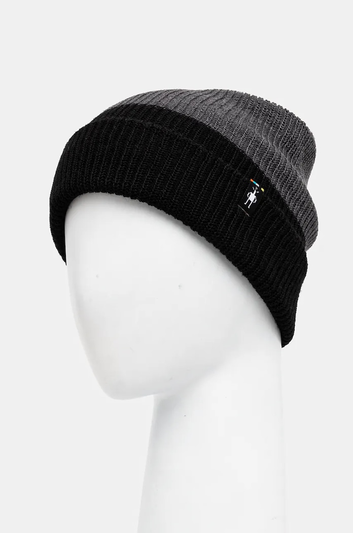 Akcesoria Smartwool czapka Cantar Colorblock SW011491 czarny