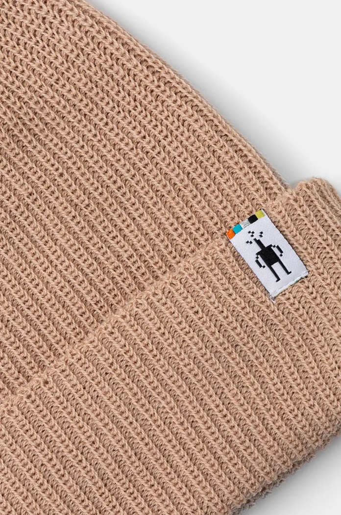 Smartwool czapka SW002647 beżowy AW25