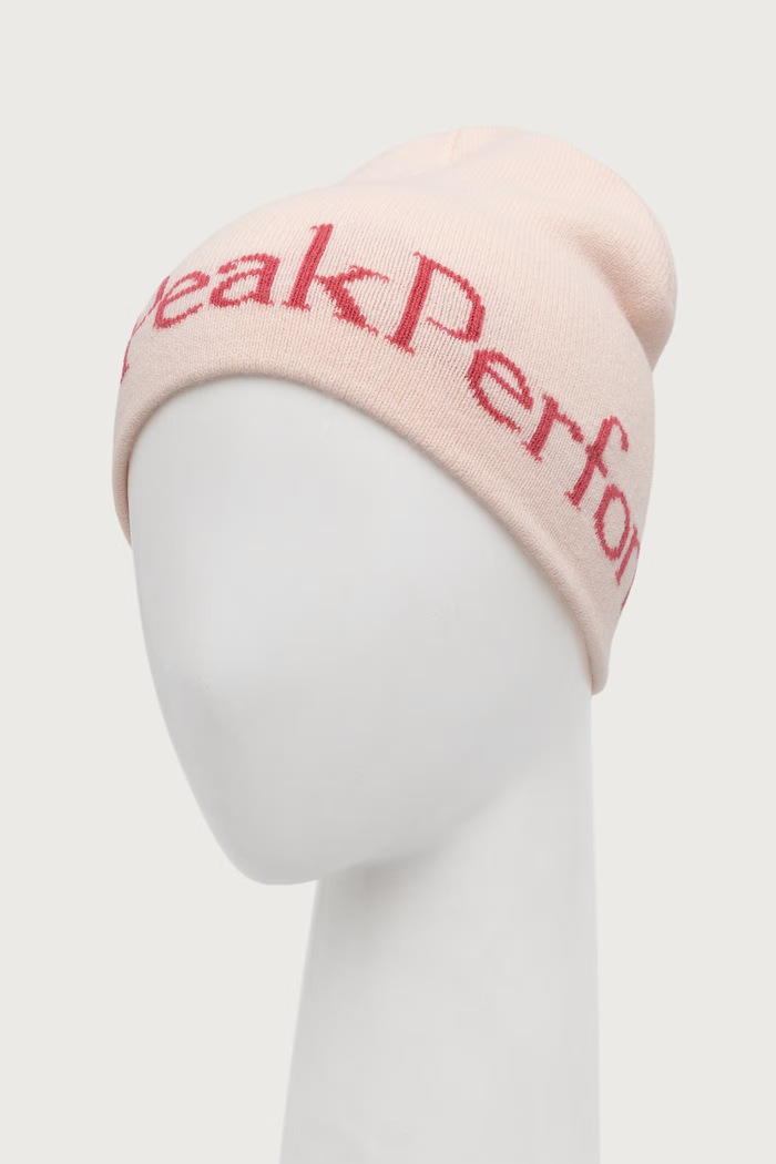 Peak Performance Czapka beanie G79781 różowy AW25