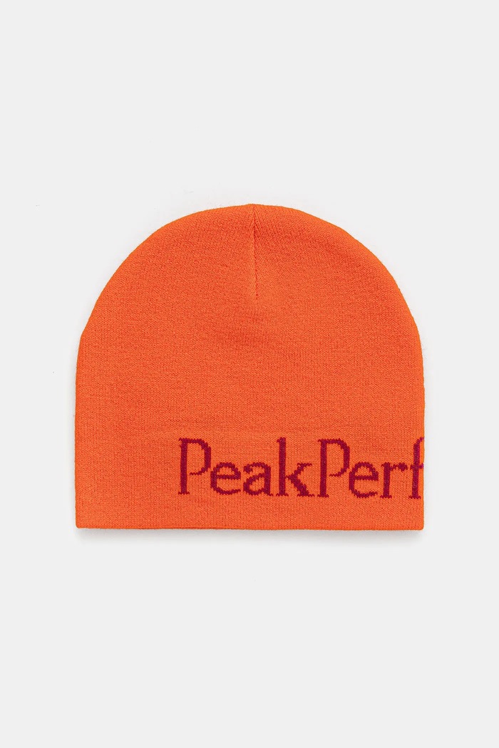 Peak Performance czapka pozostałe pomarańczowy G79781