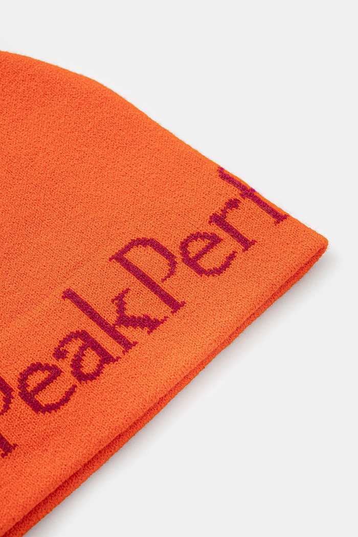Peak Performance czapka G79781 pomarańczowy AW25