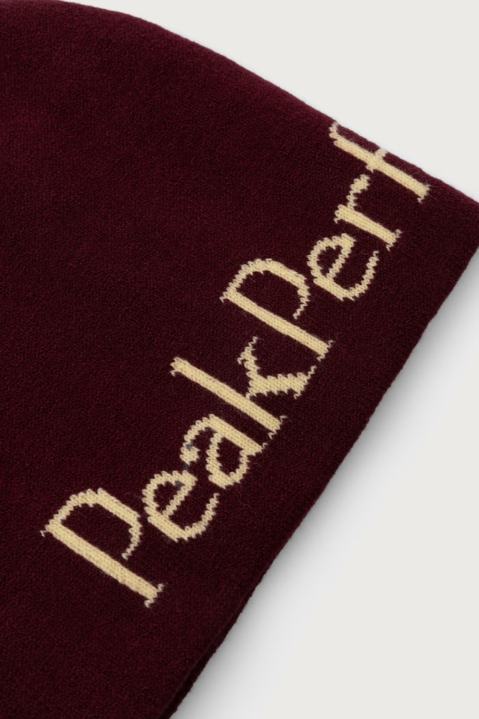 Akcesoria Peak Performance Czapka beanie G79781 bordowy