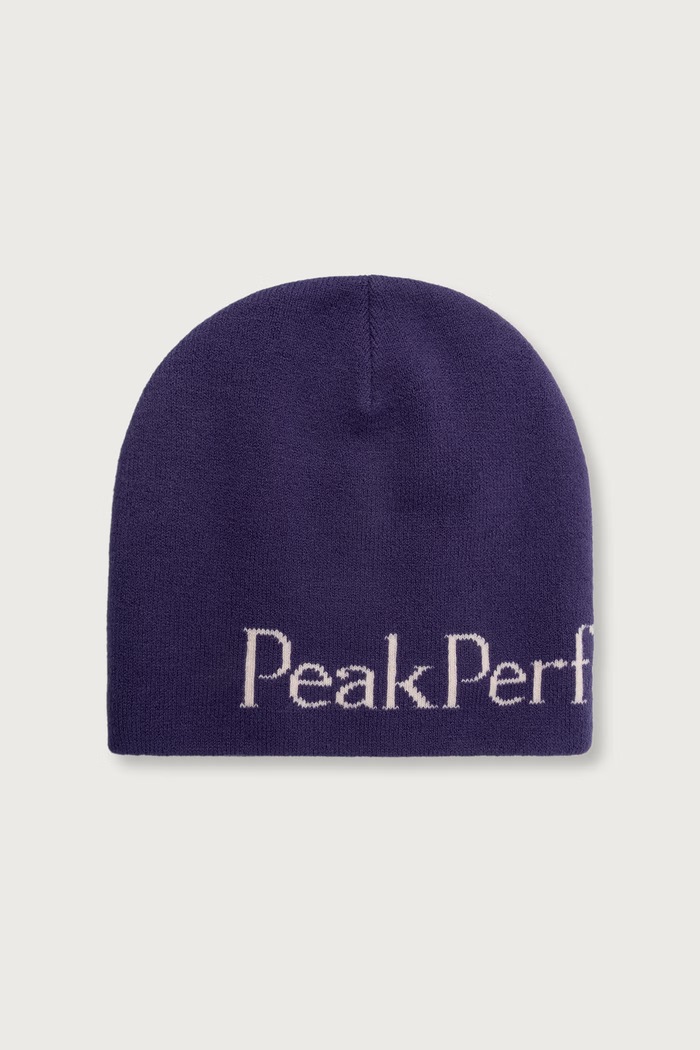 Peak Performance Czapka beanie fioletowy G79781