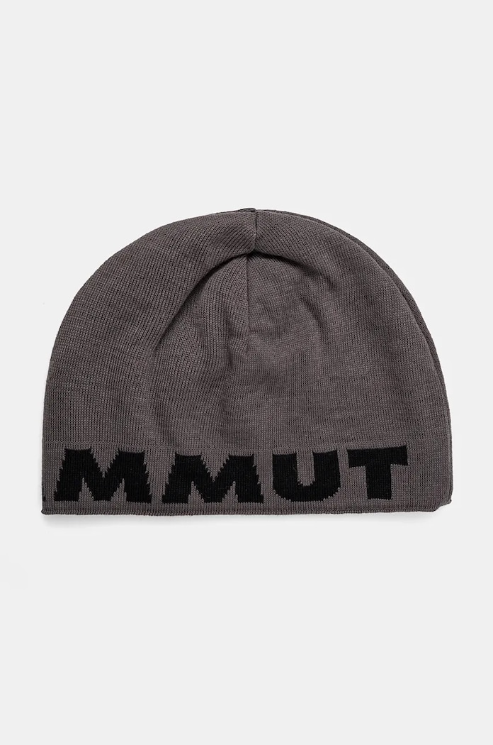Mammut beanie cu doua fete print gri 1191.04891