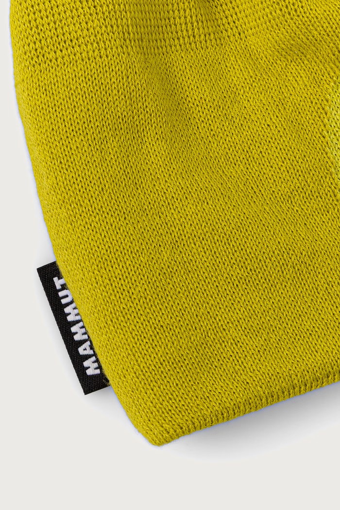 Mammut Czapka z wełną Tweak 1191.01352 żółty AW25