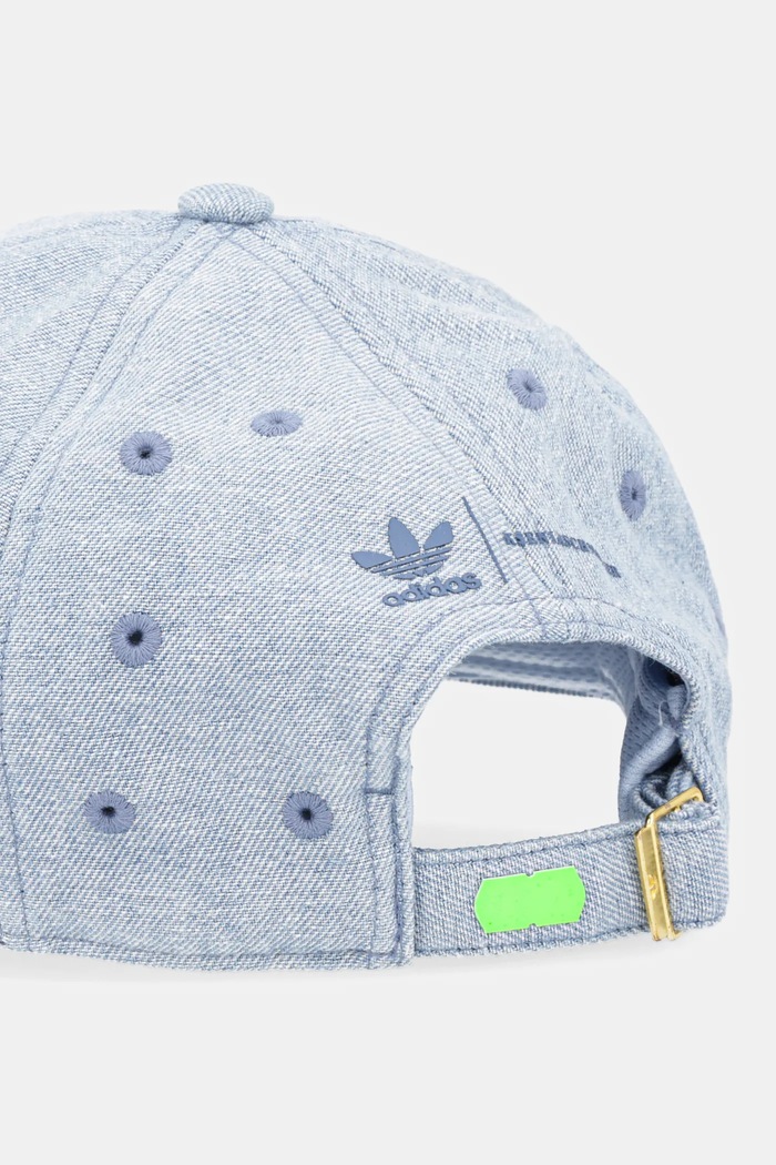Kapa sa šiltom adidas Originals IX7453 plava AW24