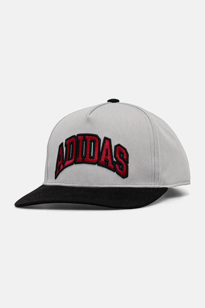 Šiltovka adidas Originals Planet friendly sivá IX7491