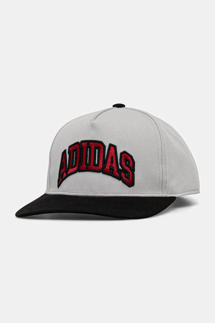 Šiltovka adidas Originals Planet friendly sivá IX7491