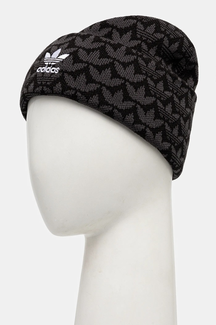 adidas Originals caciula Monogram IY4043 negru AW24