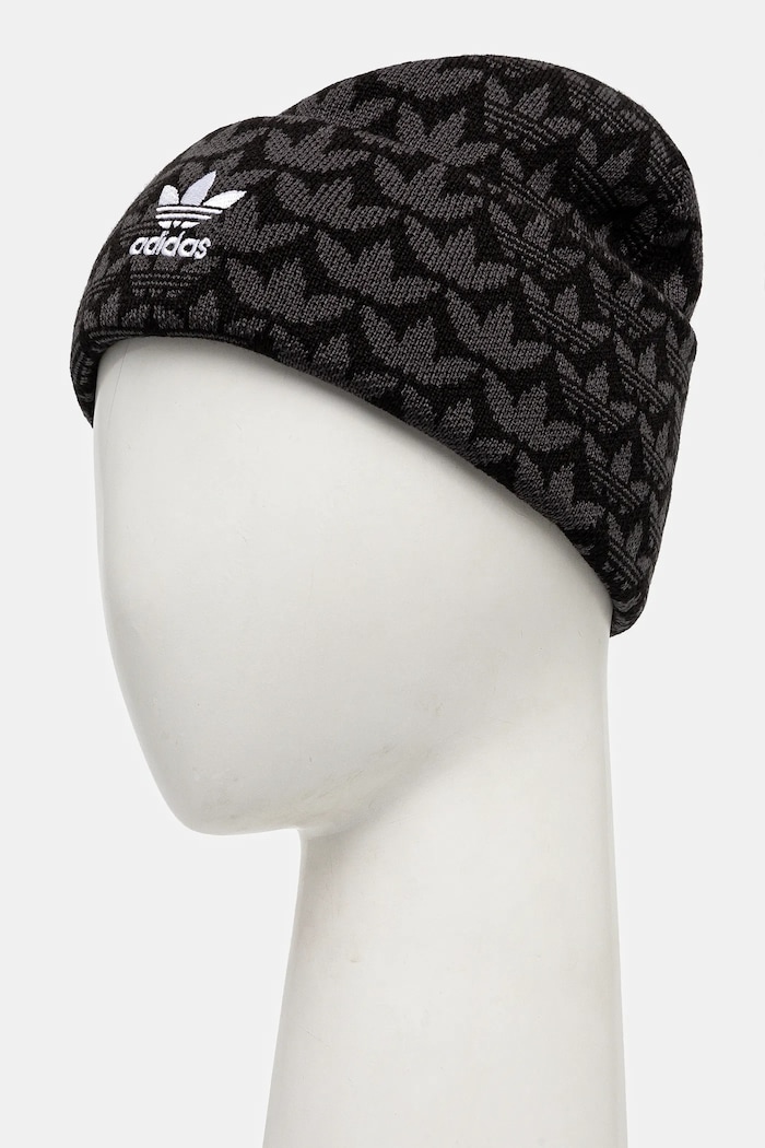adidas Originals caciula Monogram IY4043 negru AW24