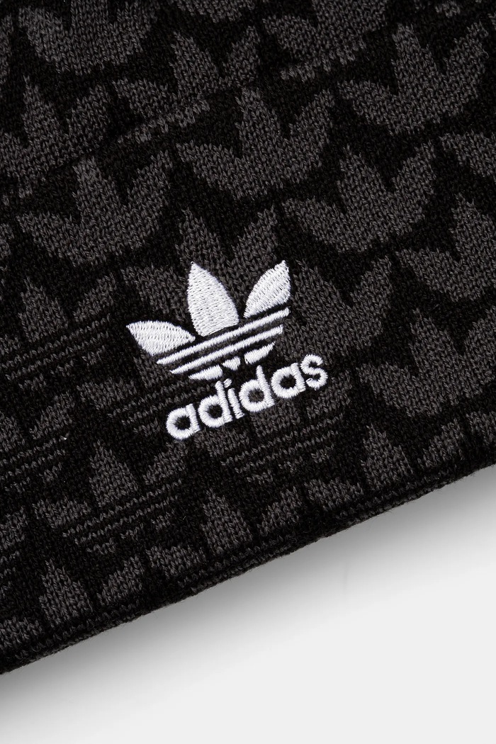 Accesorii adidas Originals caciula Monogram IY4043 negru