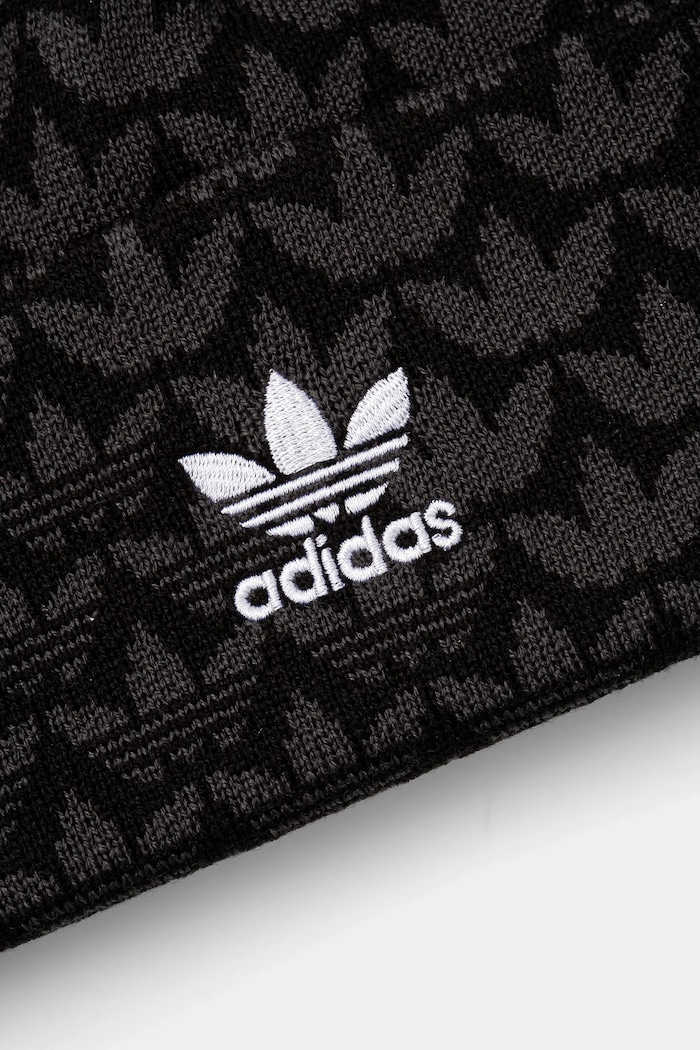 Accesorii adidas Originals caciula Monogram IY4043 negru