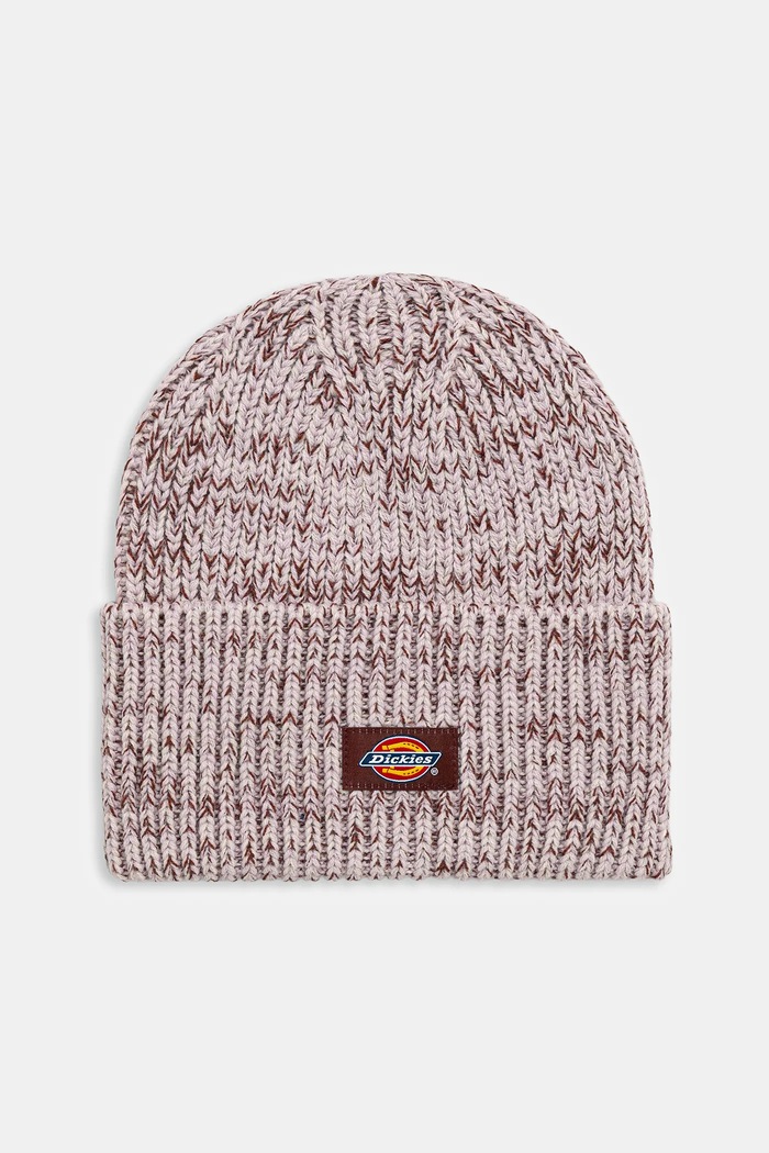 Čiapka Dickies Lewistown Beanie melanž ružová DK0A4Z3J