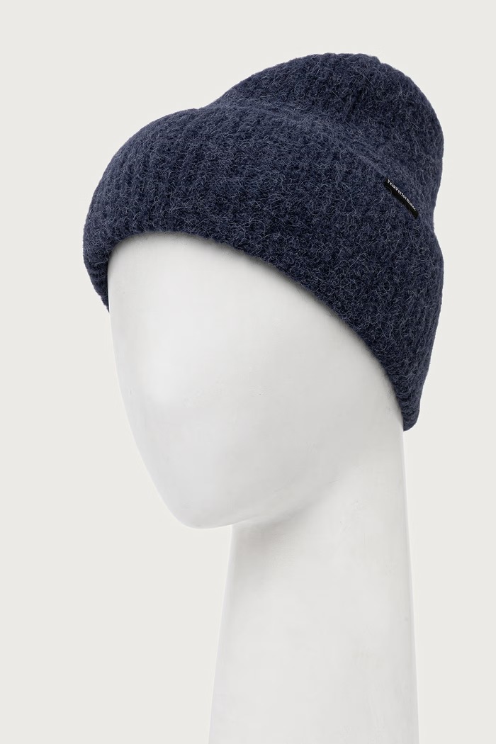 Peak Performance Czapka beanie z wełną Woolblend Hat G80628 granatowy AW25