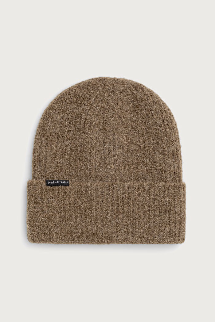 Peak Performance Czapka beanie z wełną Woolblend Hat zielony G80628