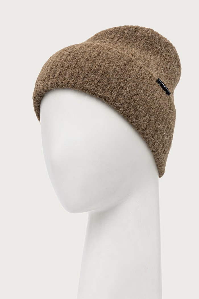 Peak Performance Czapka beanie z wełną Woolblend Hat G80628 zielony AW25