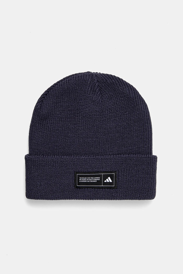 Čepice adidas Essentials středně silná námořnická modř IY5256