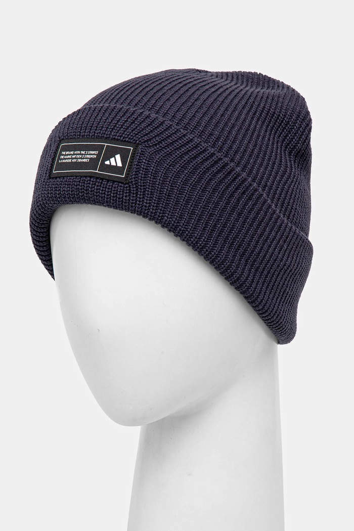 Čepice adidas Essentials IY5256 námořnická modř AW24