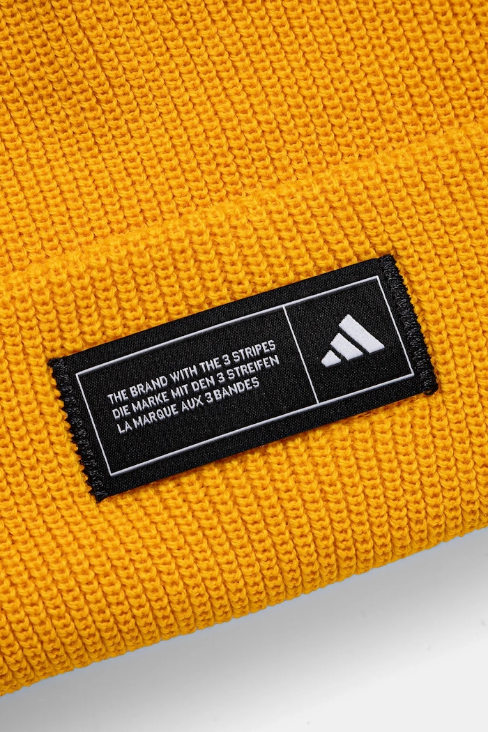Čiapka adidas Essentials JF3163 žltá AW24