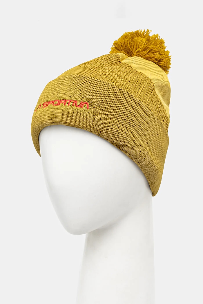 LA Sportiva czapka Knitty ZZSH032 żółty AW25