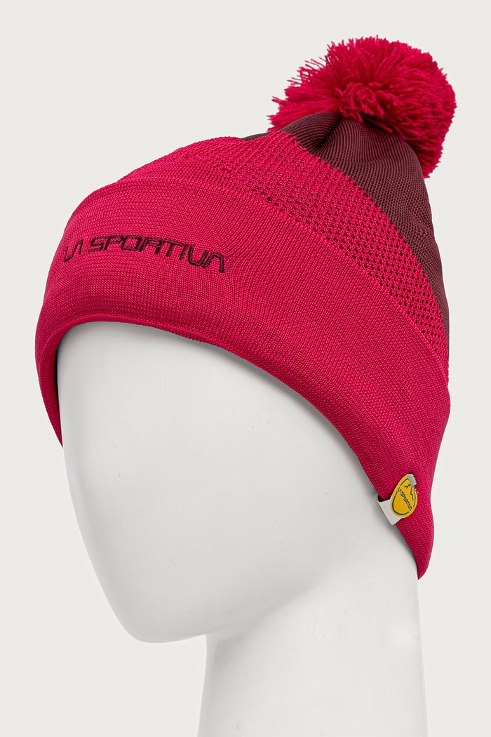 Akcesoria La Sportiva Czapka Knitty ZZSH032 różowy