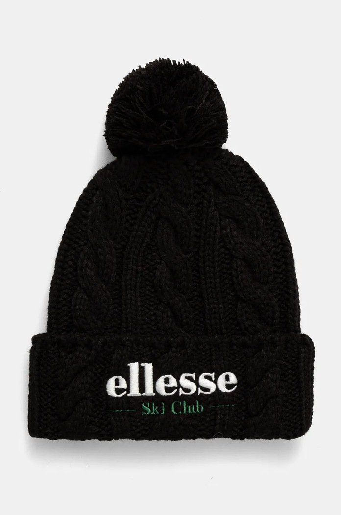 Ellesse czapka SANGA aplikacja czarny SAXA3762